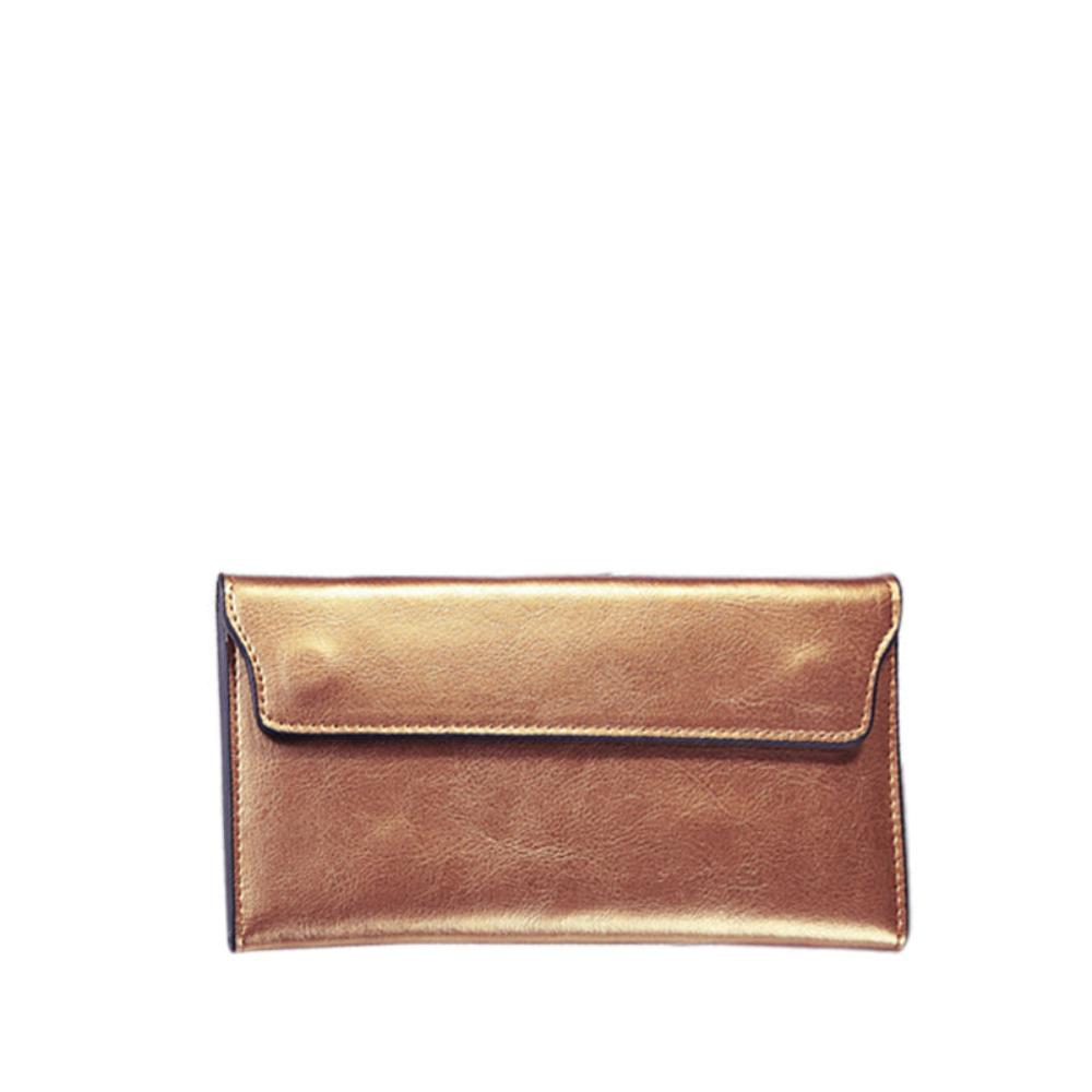 Eloise™ - Classic Folding Wallet with Magnetic Flap