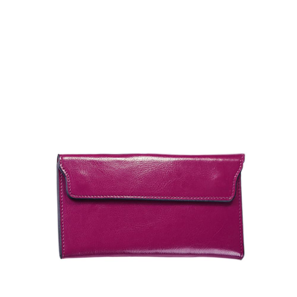 Eloise™ - Classic Folding Wallet with Magnetic Flap