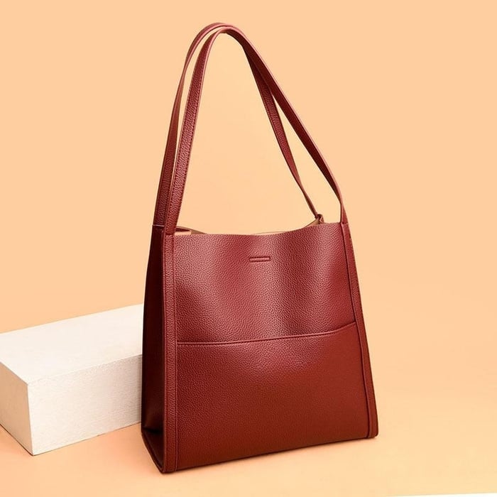 Olivia™ - Handmade Leather Shoulder Bag