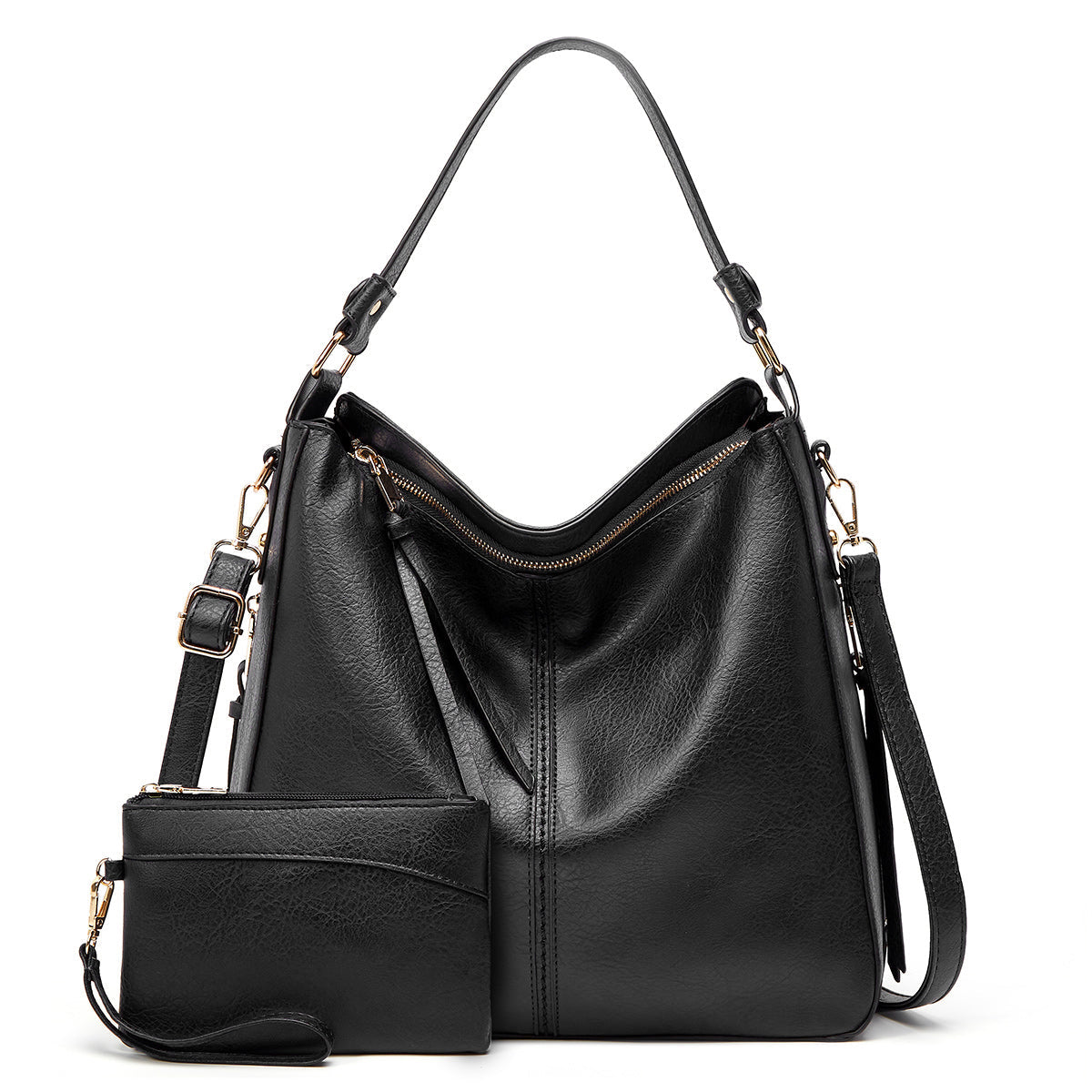 Lottie™ - Large Capacity Elegant Leather Tote Bag