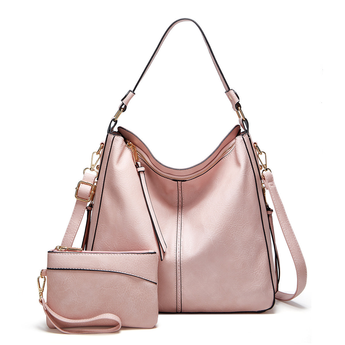 Lottie™ - Large Capacity Elegant Leather Tote Bag