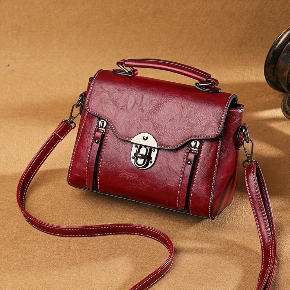 Mila™ - Vintage Flap Handbag