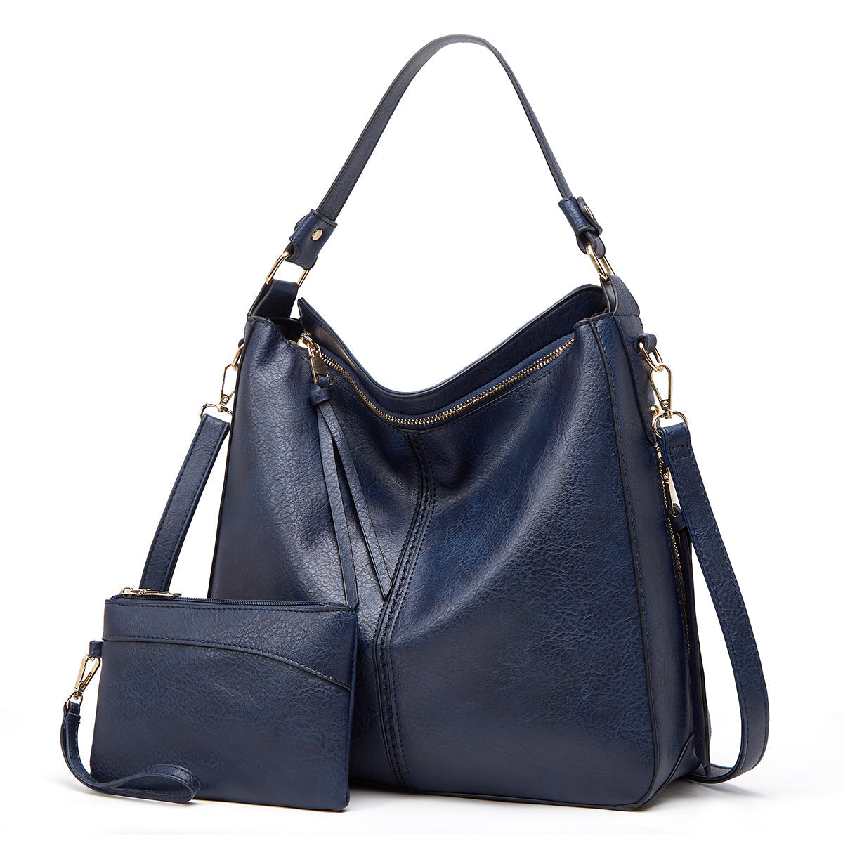 Lottie™ - Large Capacity Elegant Leather Tote Bag