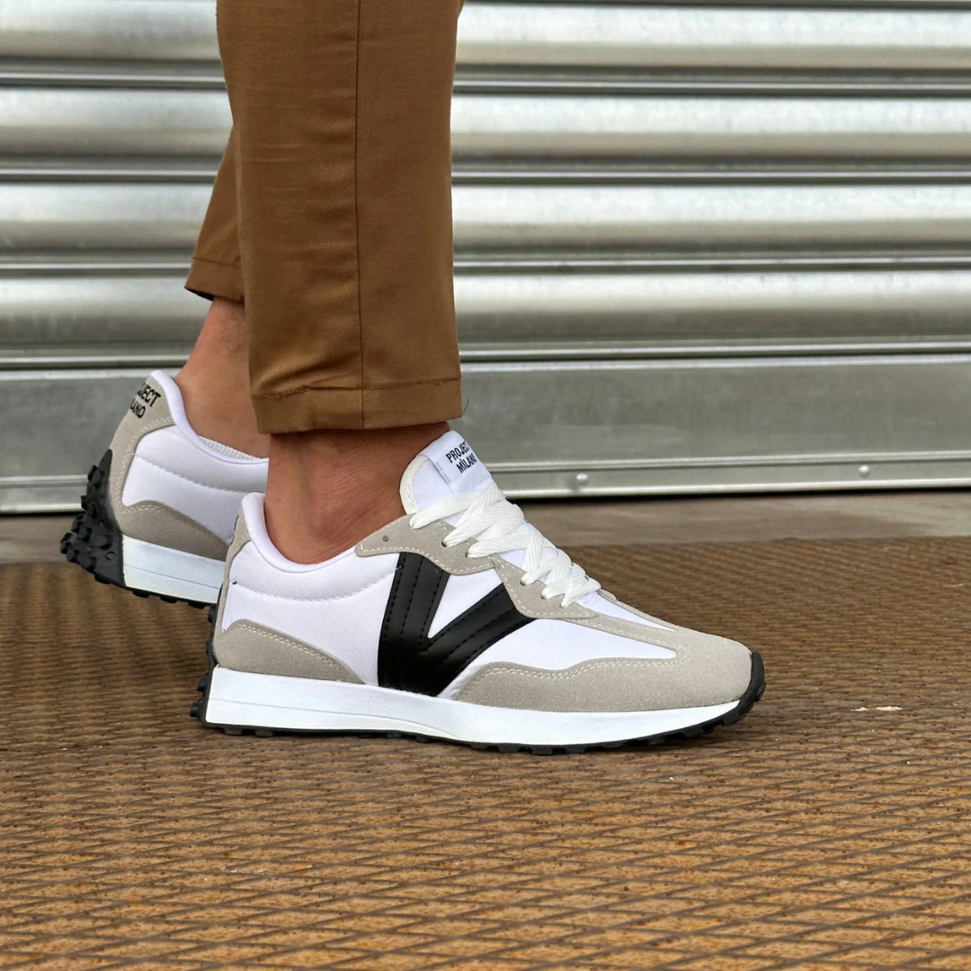 THE PROJECT Suede Sneakers