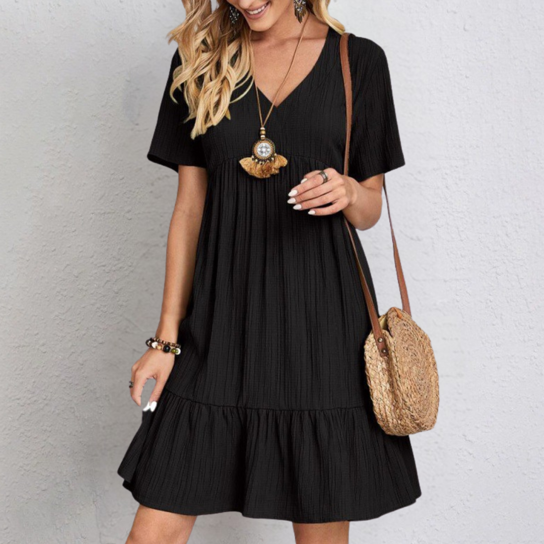 Luna | Flowy Maxi Dress