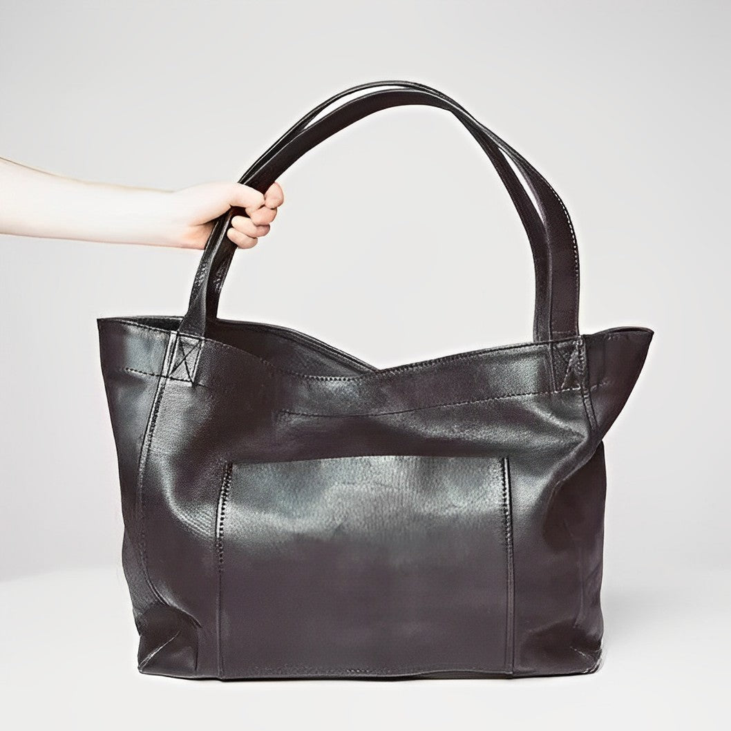 Aria™ - Vintage Leather Shoulder Bag