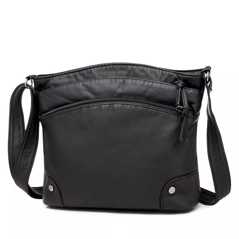 Matilda™ - Soft Leather Crossbody Bag