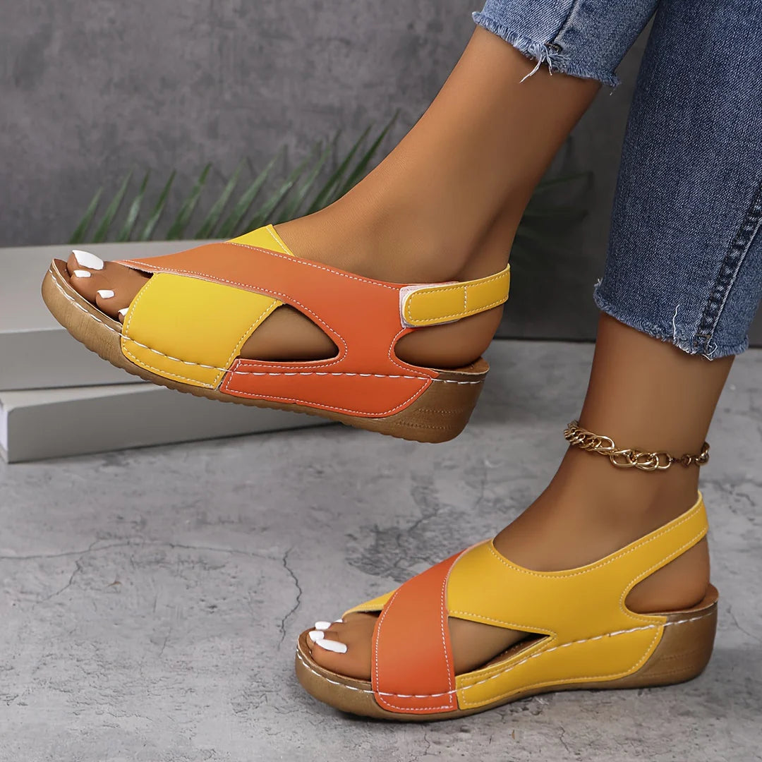 Laura™ | Ultra Comfortable Orthopedic Sandal