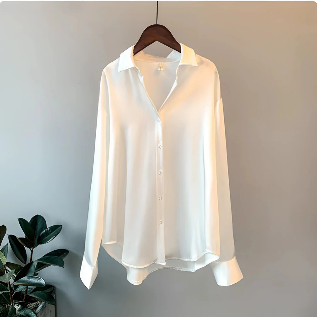 Rhode | Expensive Style Silk Blouse