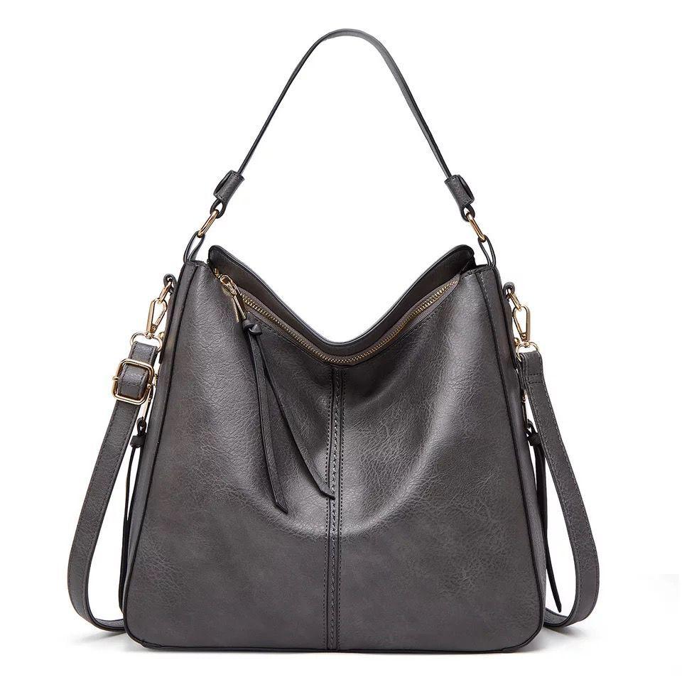 Lottie™ - Large Capacity Elegant Leather Tote Bag