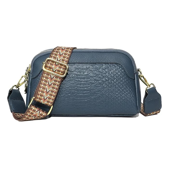 Mia™ - Stylish Alligator Pattern Leather Crossbody Bag