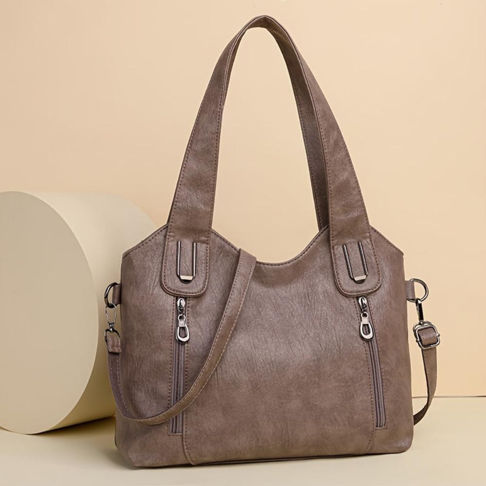 Ivy™ - Retro Tote Shoulder Bag