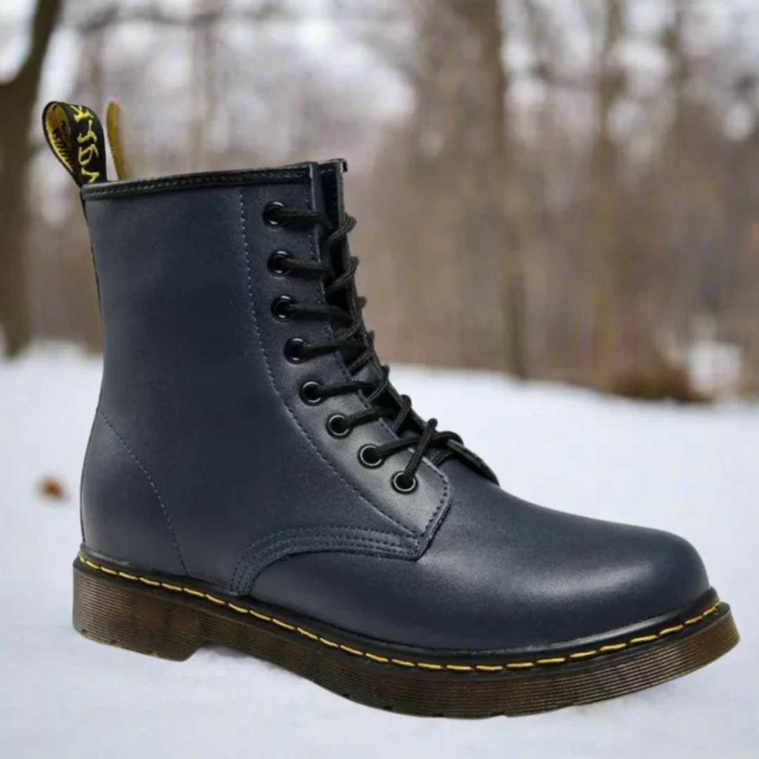 Martens | Classic Leather Ankle Boots for Women