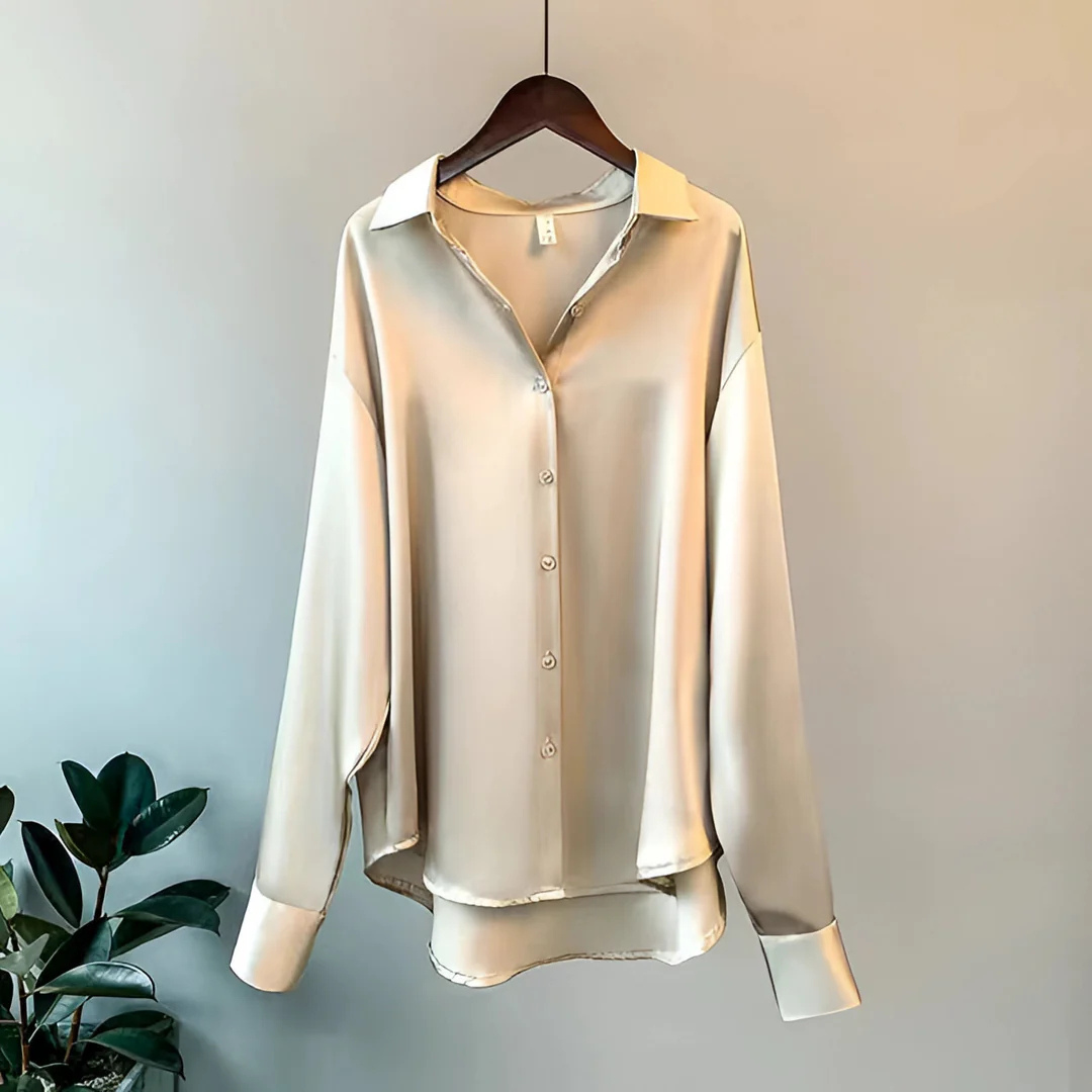 Rhode | Expensive Style Silk Blouse