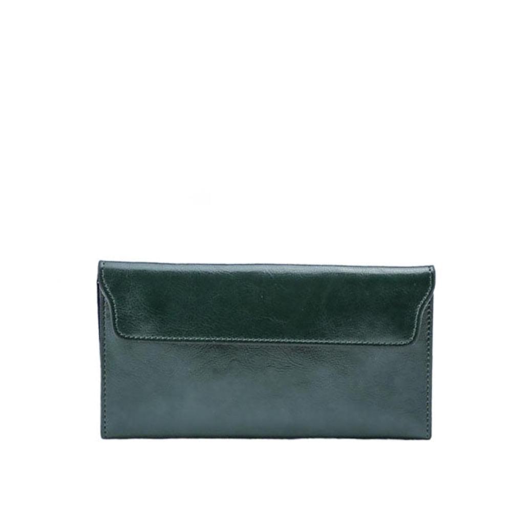 Eloise™ - Classic Folding Wallet with Magnetic Flap