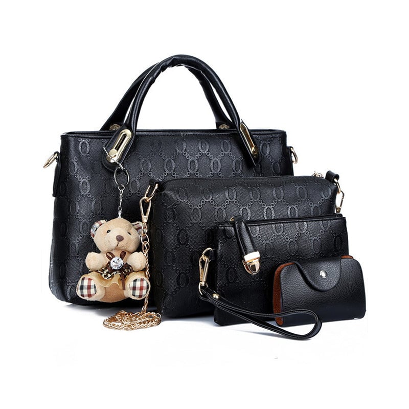 Amara™ - Elegant Cute 4-Piece Handbag Set