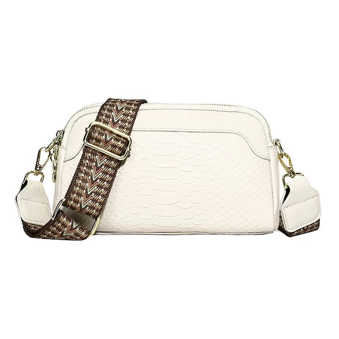 Mia™ - Stylish Alligator Pattern Leather Crossbody Bag