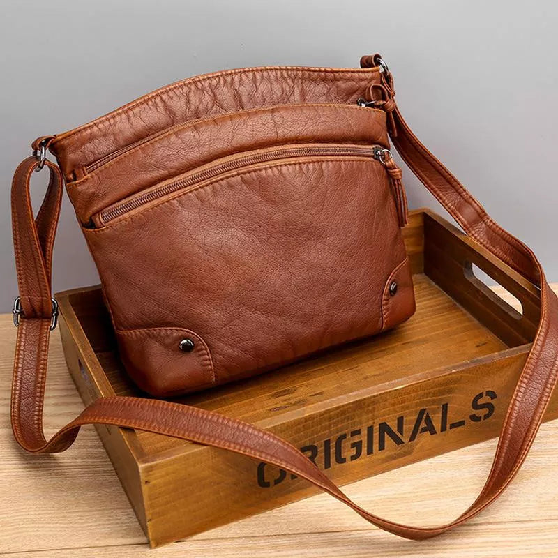 Matilda™ - Soft Leather Crossbody Bag