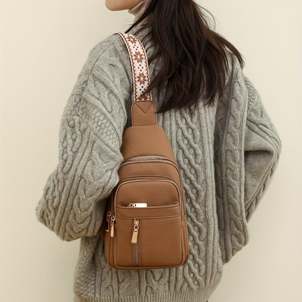 Tahlia™  - Vintage Chest Crossbody Bag