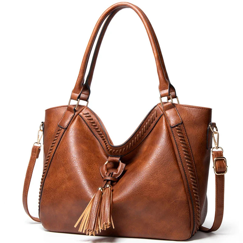 Eloise™ - Elegant Vintage Leather Bag