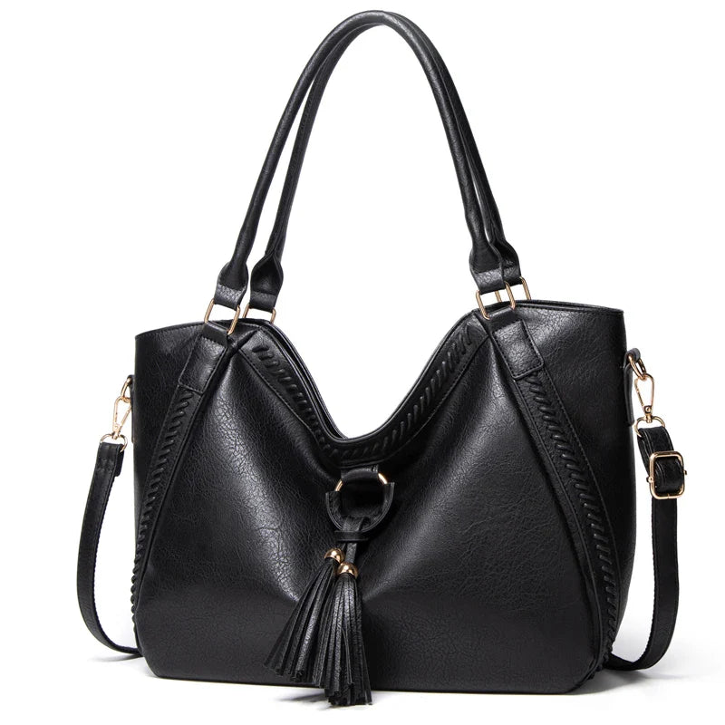 Eloise™ - Elegant Vintage Leather Bag