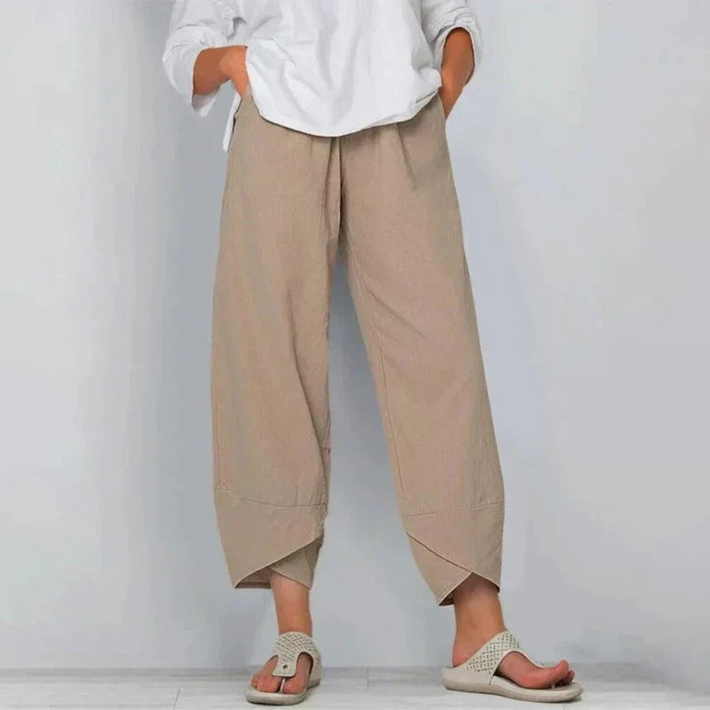 Emilia Chic High Quality Trousers