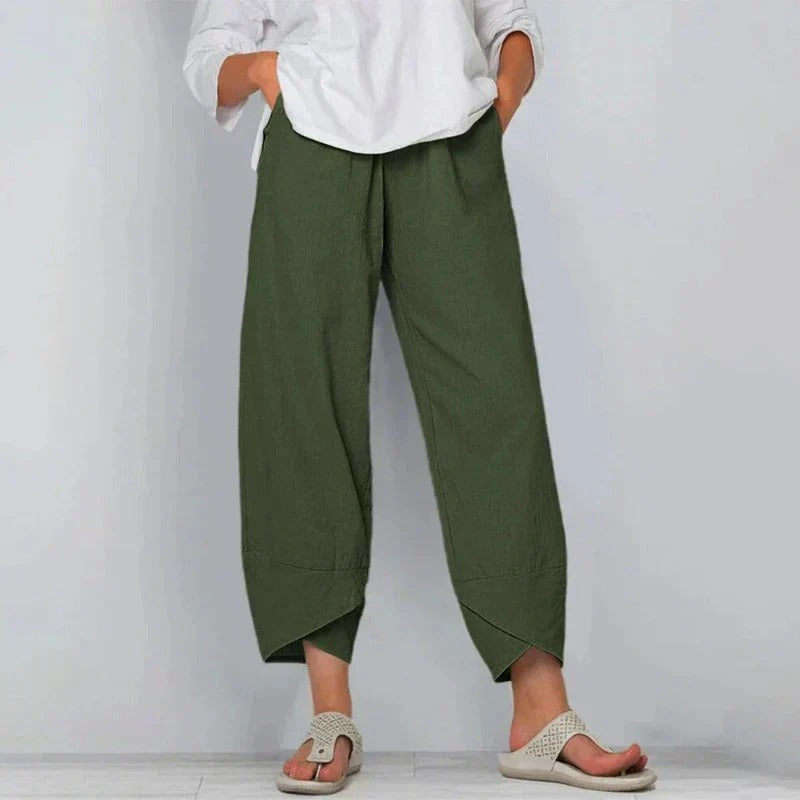 Emilia Chic High Quality Trousers