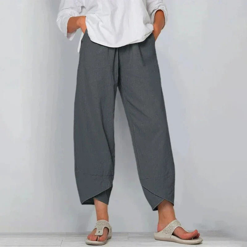 Emilia Chic High Quality Trousers