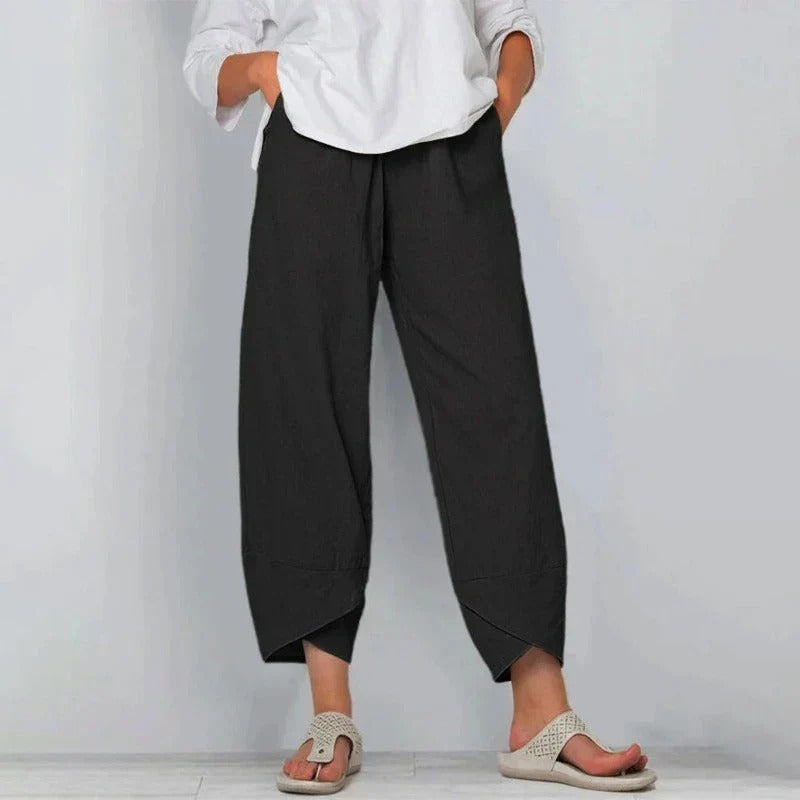 Emilia Chic High Quality Trousers