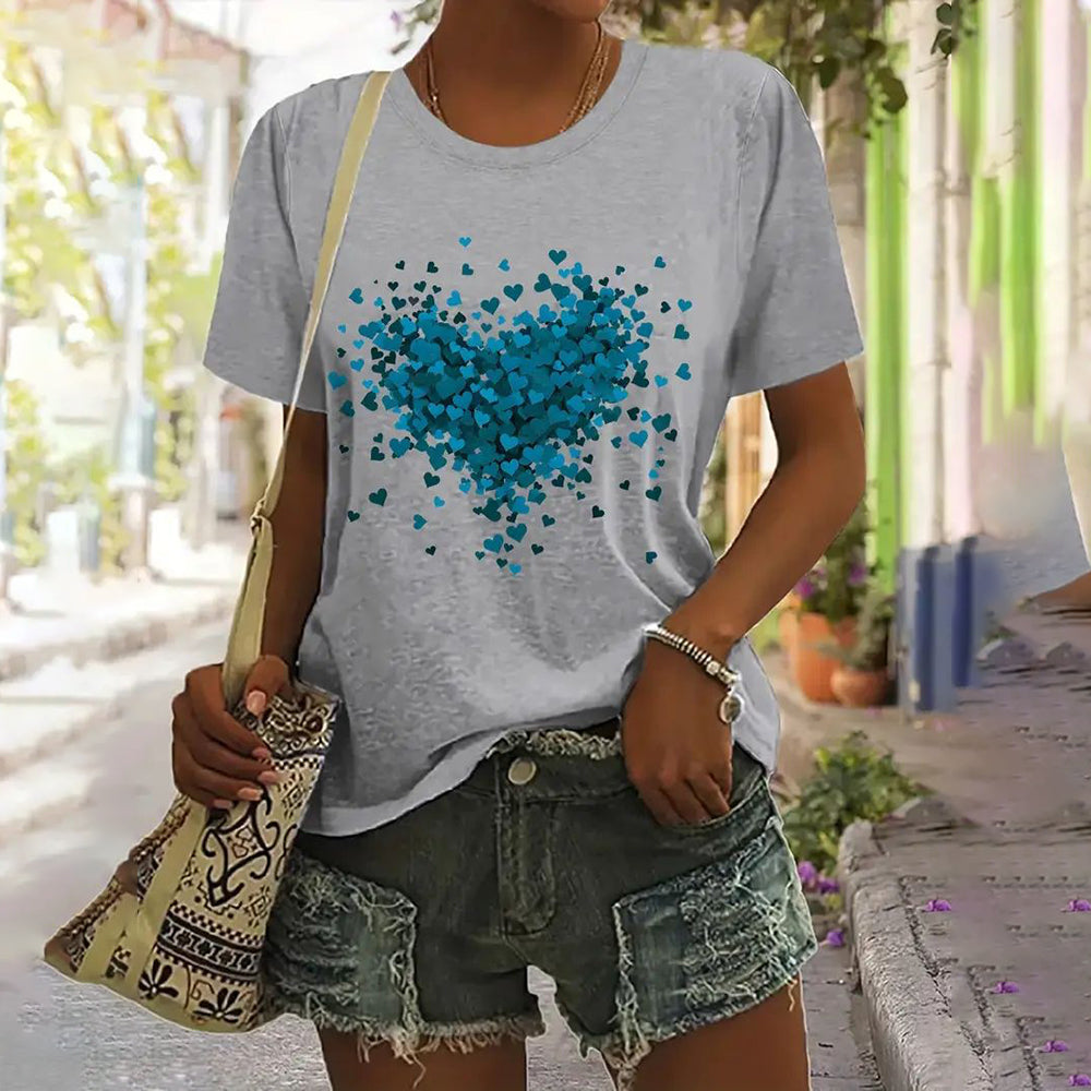 Summer Butterfly Dandelion T-Shirt