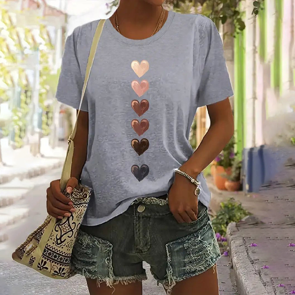 Summer Butterfly Dandelion T-Shirt