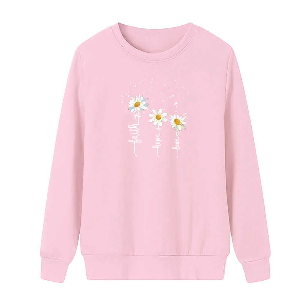 Daisy Streetwear Hoodie