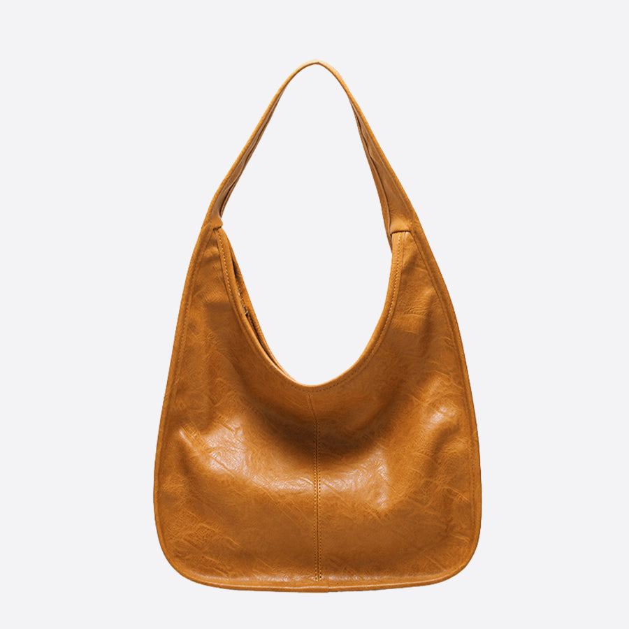 Rose™ - Elegant Leather Shoulder Bag