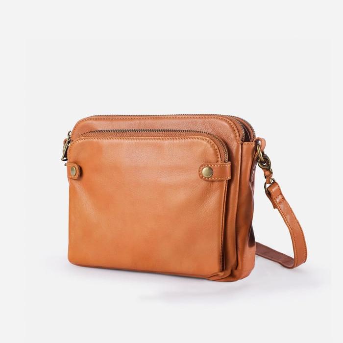 Lily™ - Handmade Soft Leather Shoulder Bag