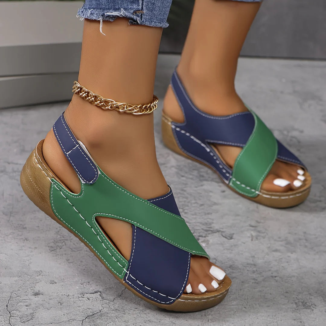 Laura™ | Ultra Comfortable Orthopedic Sandal