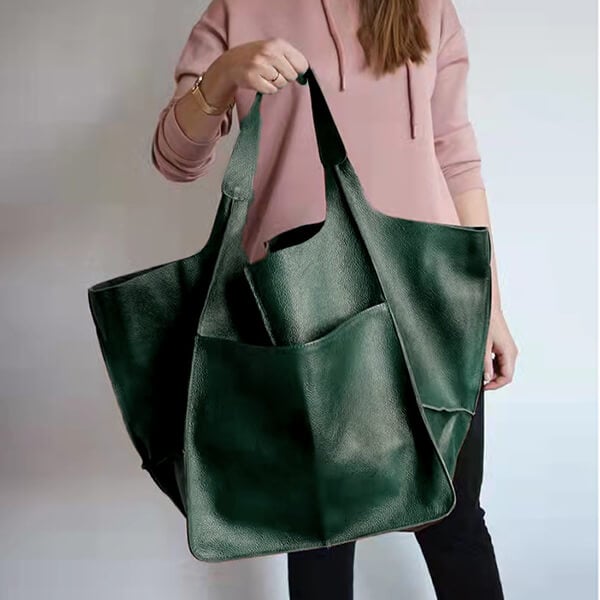 Josephine™ - Handmade Oversizes Leather Handbag