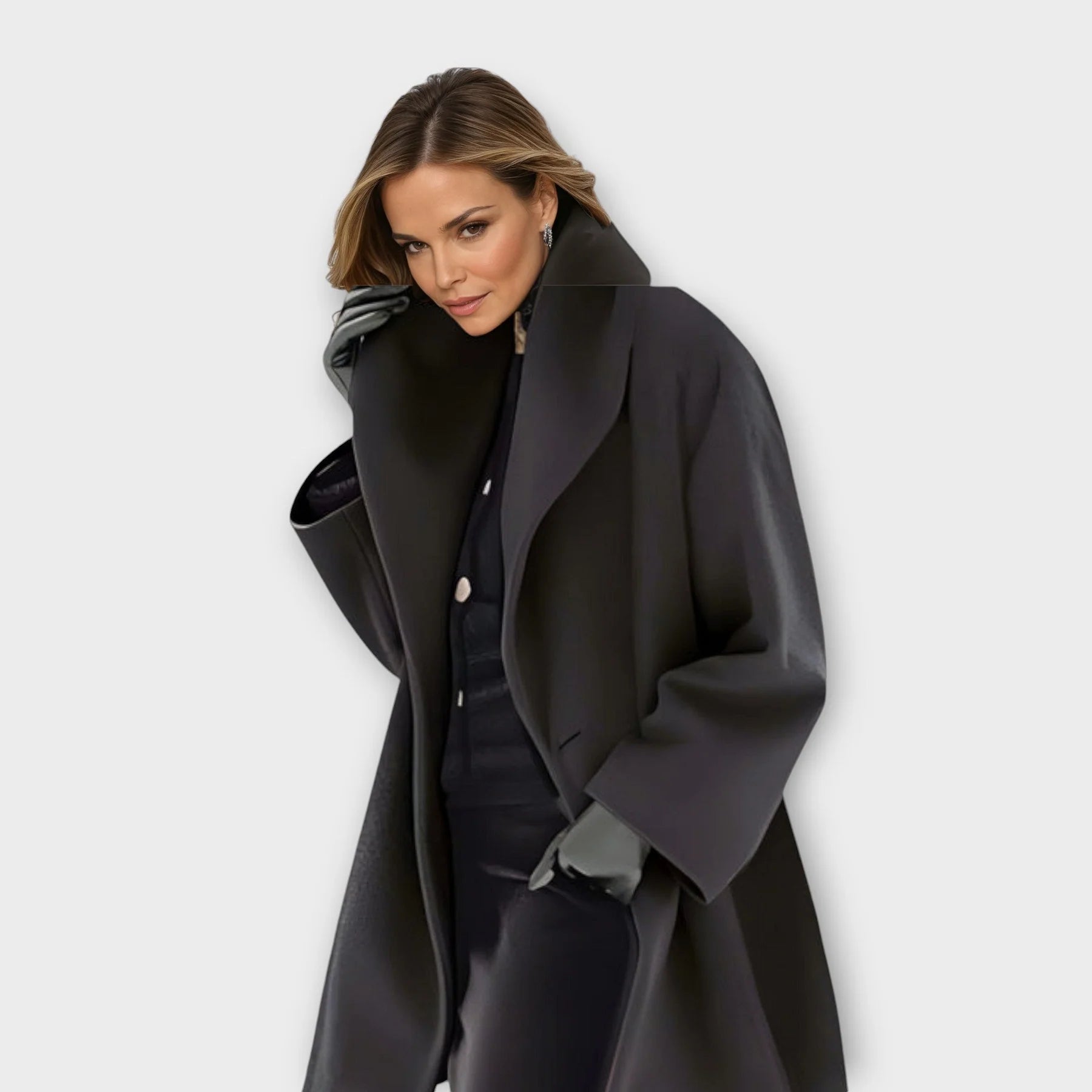 Emma™ | Luxury Windproof Wool Jacket