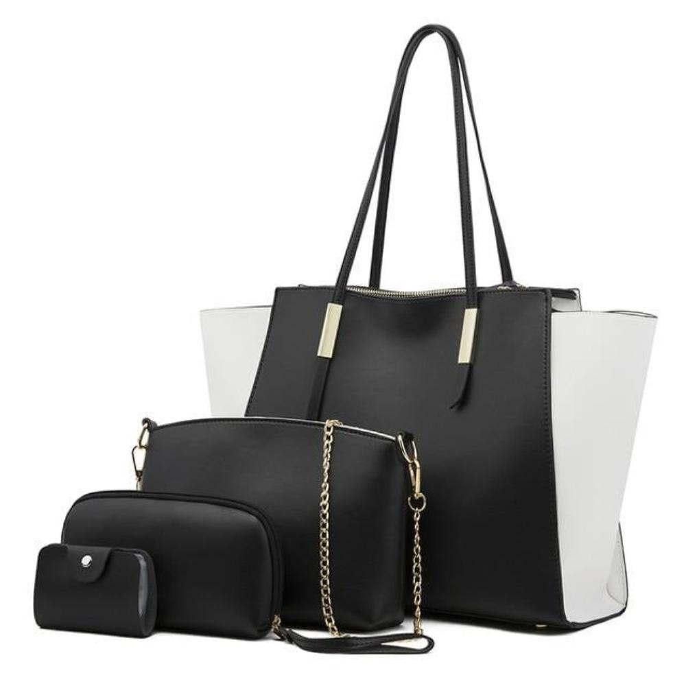 Isla™ - Luxurious 4-Piece Tote Bag Set