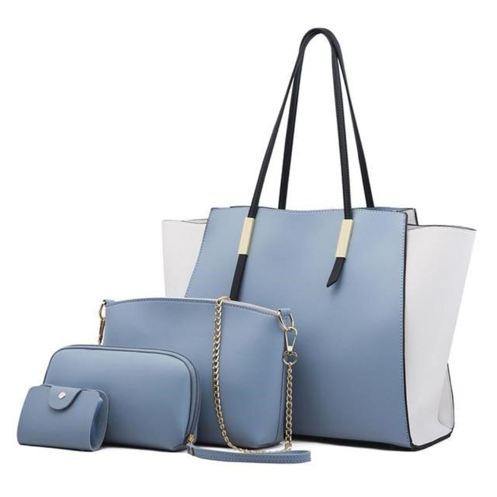 Isla™ - Luxurious 4-Piece Tote Bag Set