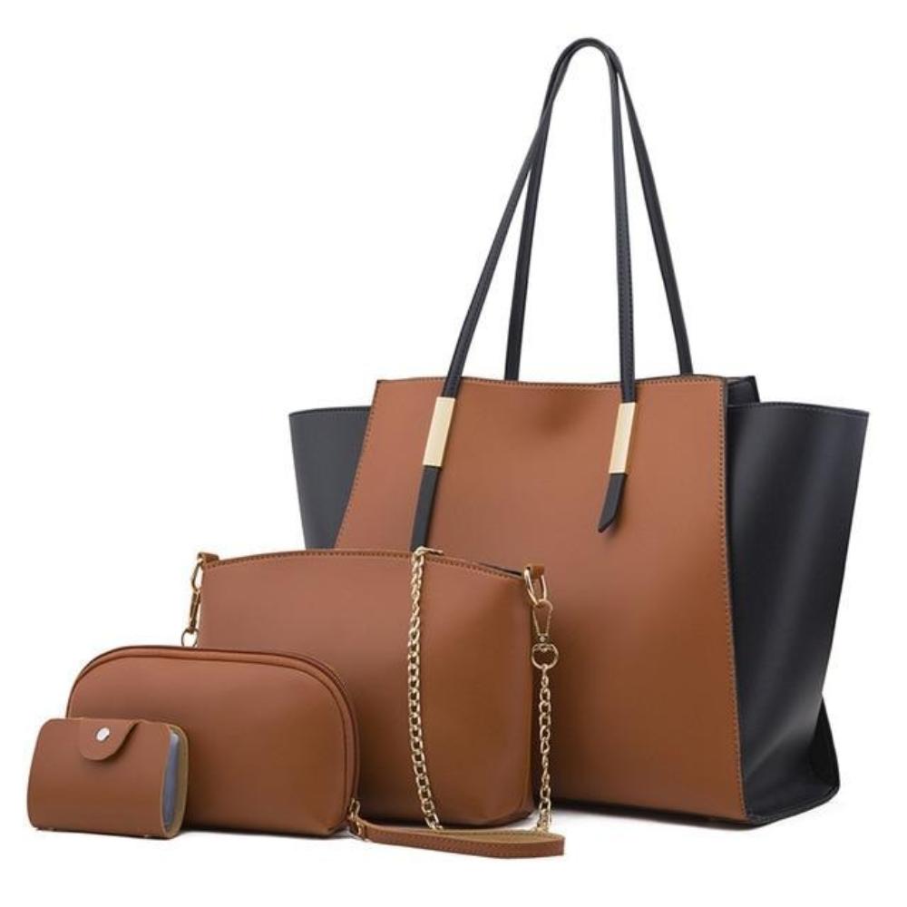 Isla™ - Luxurious 4-Piece Tote Bag Set