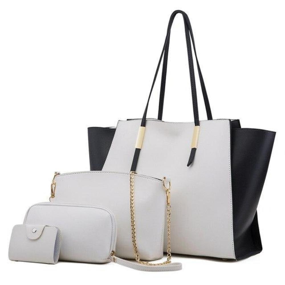 Isla™ - Luxurious 4-Piece Tote Bag Set