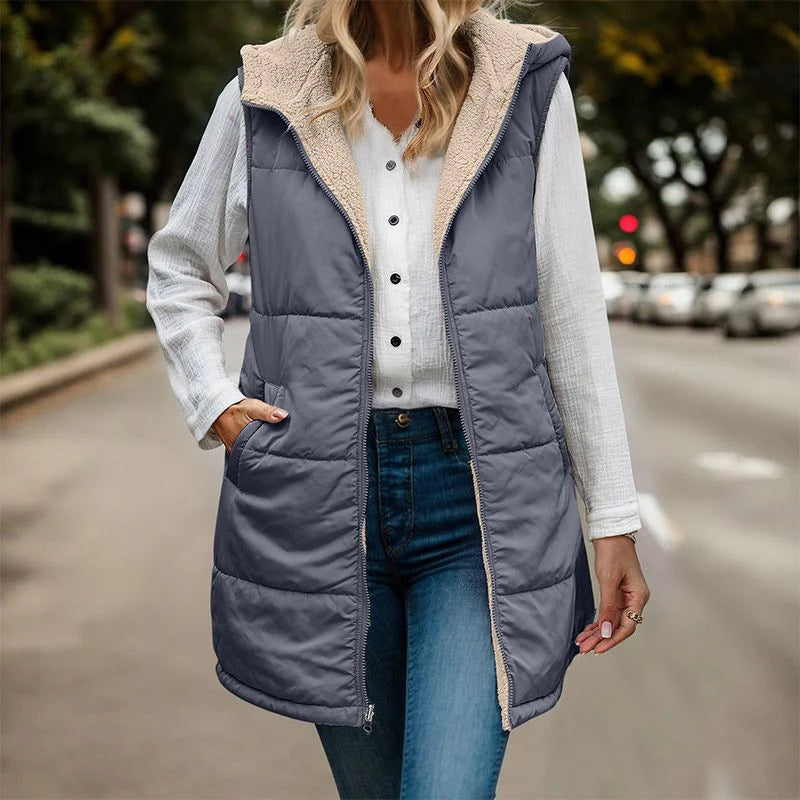 Avril | Luxe Quilted Vest