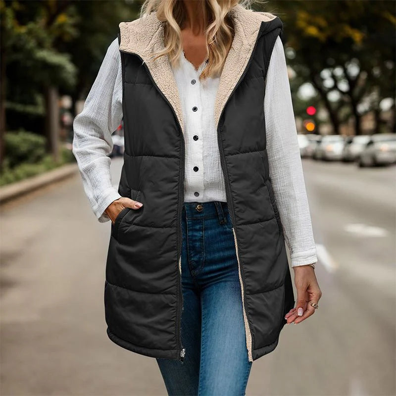 Avril | Luxe Quilted Vest